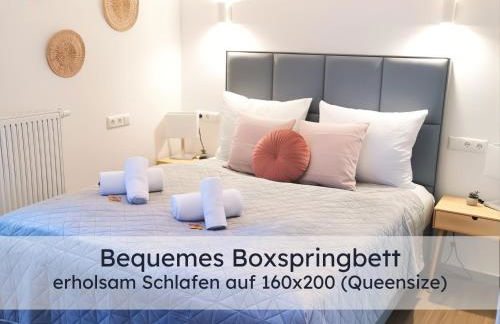 Newman Horizon Apartments Zirndorf - Playmobil Funpark, Nähe Messe Nürnberg und Fürth, 4 Pers, 24h Self Checkin, Waschmaschine, großer Parkplatz - Foto 37