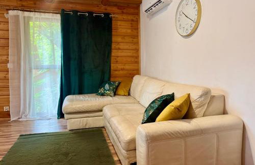 Drewniany zakątek - domek z sauną i balią - Foto 17