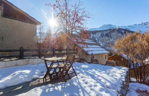 L'Alpazen Jouve Studio Terrasse - Foto 15