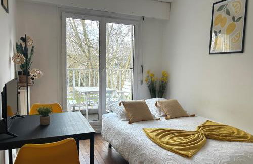 Lemon - Balcon et Parking - Proximité Château - Foto 1