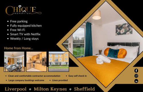 Spacious 5BR House 3 Bathrooms ideal for CONTRACTORS free PARKING - Photo 1