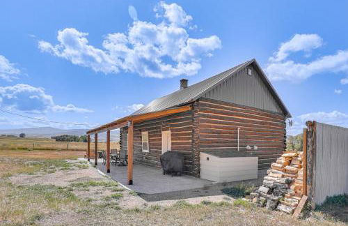 Mountain-View Log Cabin in Wyoming Wilderness - Foto 24