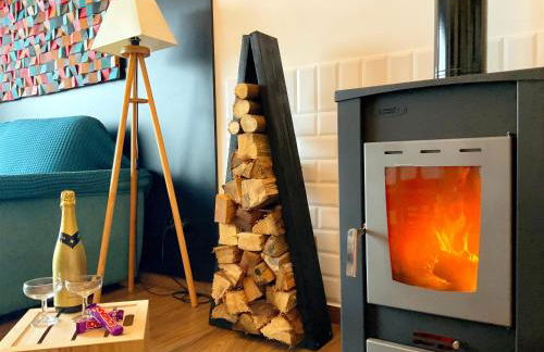 Casa nueva en Vigo Rural Mos con Jacuzzi y chimenea - Foto 6