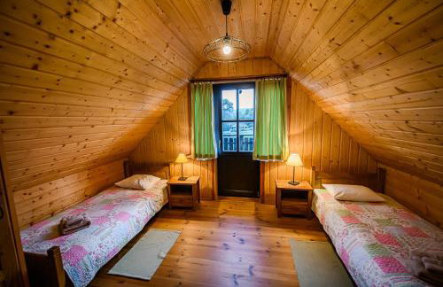 Sokolisko - domki całoroczne z kominkiem - Foto 10