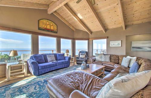 Spectacular Ocean View Retreat w/ Private Beach - Foto 9