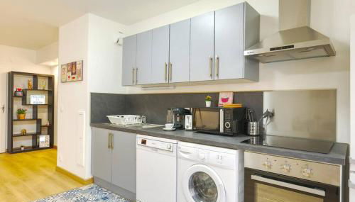 L'Elias : appartement de standing pour 6 - Photo 2, stove, dishwasher, toaster