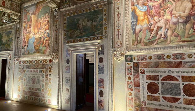 Detalhe de uma das salas