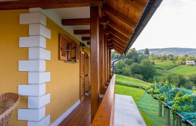 Vineyard Cottage Stepan - Foto 17