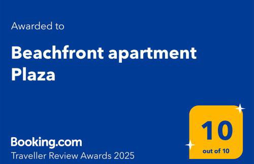 Beachfront apartment Plaza - Photo 43