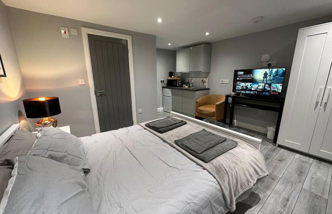Luxury Detached Studio Apartment in Luton - Foto 3