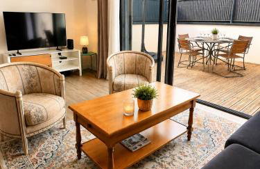 Plein centre Auray - Spacieux duplex T2 avec grande terrasse ensoleillée - Foto 17