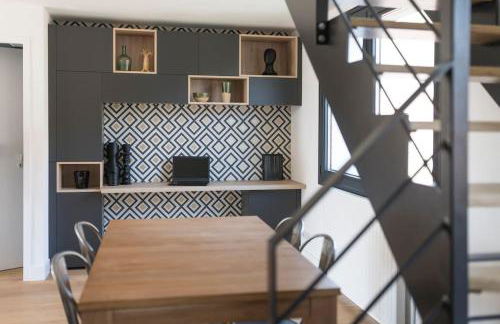 Maison de vacances 220m2 vue Lac et Château - Foto 17