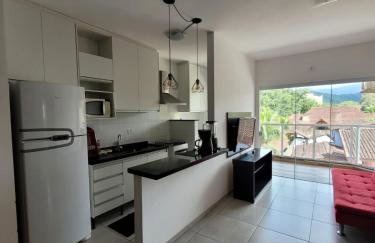 Ubatuba - Apartamento no Centro da Cidade próximo a restaurantes e às grande, centro, Itaguá, etc. - Foto 7