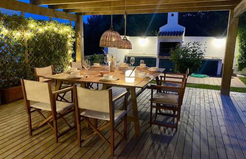 Bini Moxonia Villa de lujo con Vistas al mar, piscina, barbacoa Espectacular Jardín - Foto 48