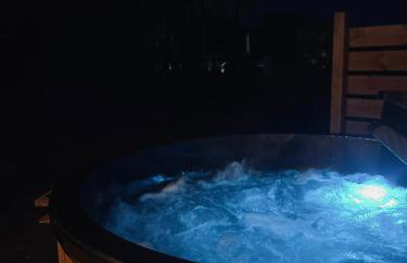 Sworna łąka z zewnętrznym SPA- sauna, jacuzzi, balia - Foto 6