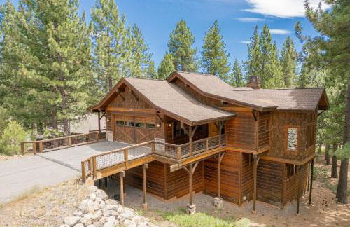 Truckee Timbers at Gray's Crossing by Tahoe Getaways - 4BR w Hot Tub, Ping Pong & EV - Foto 56
