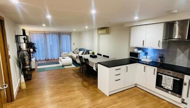 Zone 1 Modern 2 Bed 2 Bath Apt with outdoor space Hyde park - Foto 4, stove, dishwasher, toaster