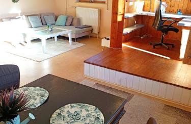 Großzügige Souterrain Ferienwohnung im Grünen - Foto 1