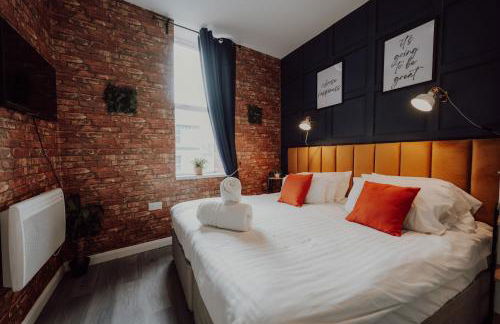 Elegant City Apartment-Sleeps 4-Sofa Bed- Free Parking - Foto 11