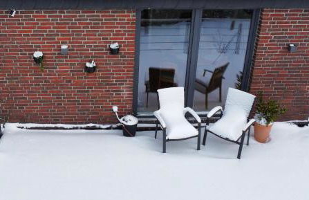 Nordseeloft mit privater Terrasse und Sauna - Foto 18