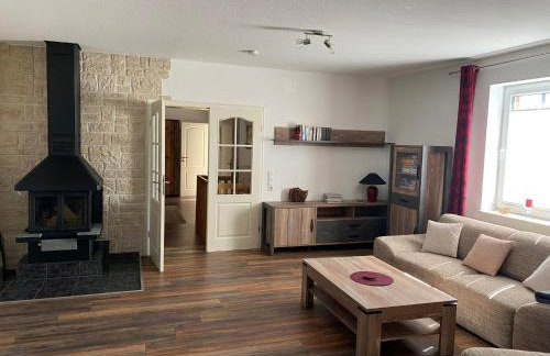 Moderne Ferienwohnung mit Kamin u Garten im EG 100qm Nähe Weser und Golfplatz - Foto 33