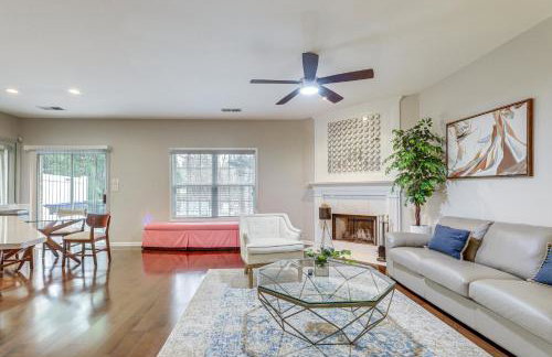 2 Mi to Suwanee Town Center Spacious Townhome - Foto 5