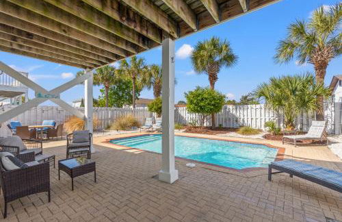 Seafoam – Beautiful 3BR Home with Heated Private Pool - 4 Min Walk to Beach! - Foto 7