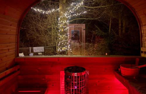 Frankenwald Ferienhaus FourStars am See in Lichtenberg, Bayern, Oberfranken, Bad Steben - Hof -Saale, Rennsteig - Foto 17