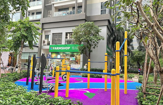 HoaNhi Apartment inVinhomes Central Park - Foto 49