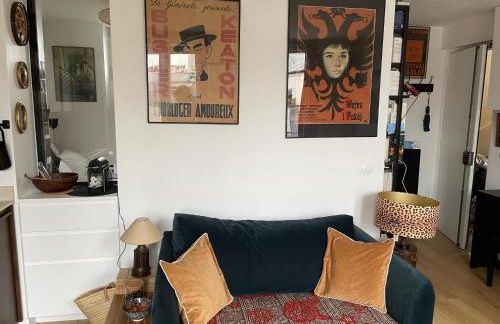 Deux pièces lumineux calme, vue sur le ciel ! - Foto 22