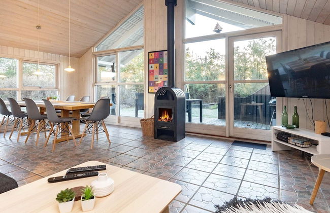 8 Person Holiday Home in Hals - Photo 19