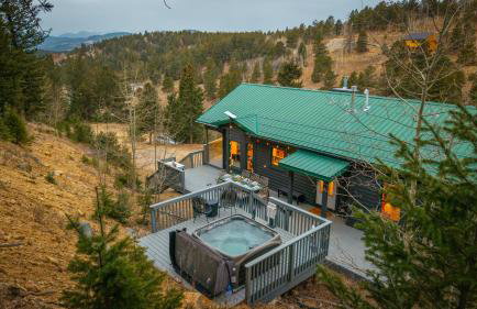 Luxury Mountain Views, hot tub, peaceful retreat - Foto 65