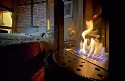 Altstadt Apartment in Torgau mit Balkon und Kunstgarten - Foto 4