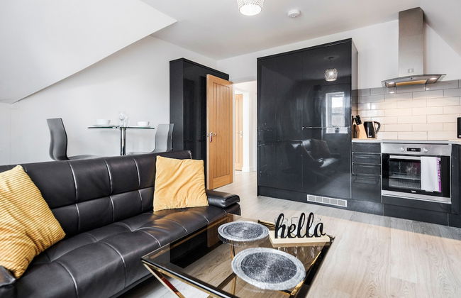 Comfortable 2BR Apartment in Bedford - Foto 1