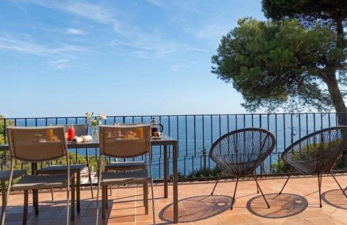 La Terrasse 1-Vue Mer Panoramique & Piscine, BBQ - Foto 1