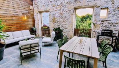 LE LOFT DE THAU, Standing, Grand Patio, Déco Bohème, Parking, Climatisation - Foto 5