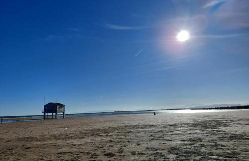 Pavillon "Les Mers du Sud" au pied de la plage - Foto 4