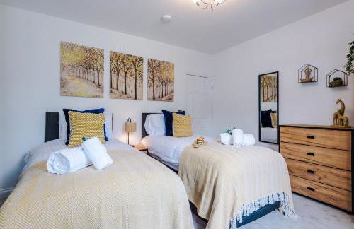 Spacious 3-bed home in Nantwich by 53 Degrees Property - Amazing location, Ideal for Groups - Sleeps 6 - Foto 21