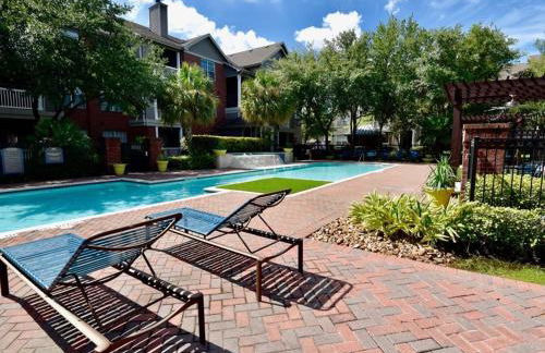 Lavish Apartment near Houston Medical Centre - Foto 12