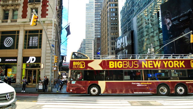 Autobús turístico de Nueva York - Foto 3, Durante el tour por las calles de Nueva York
