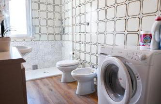 Edith's house just 850 meters from the beach, 2 bedrooms, 6 beds, air conditioning, private outdoor area - Foto 9