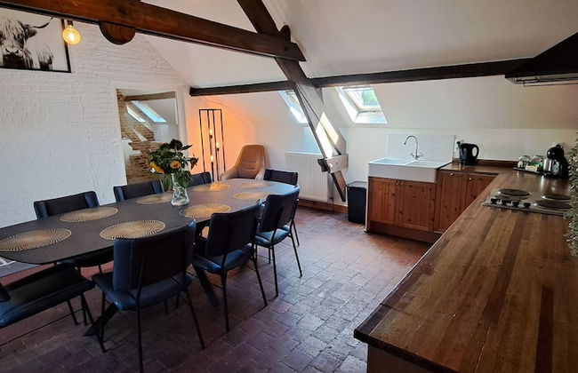 Nice Apartment on Unesco World Heritage Site Wortel-kolonie - Foto 41