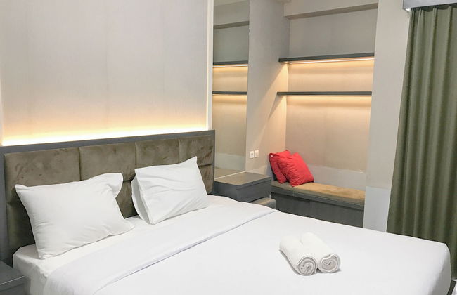 Minimalist And Cozy Studio Bale Hinggil Apartment - Foto 10