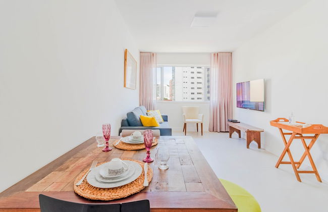 BR03 Apt 2 Quartos a 200m Porto Barra - Photo 11