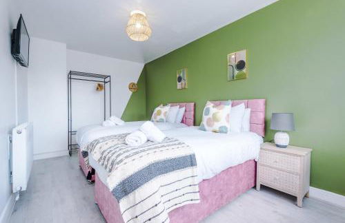 R&R - Modern Townhouse near Etihad & City Centre (5 Bedrooms, Free Parking) - Foto 5