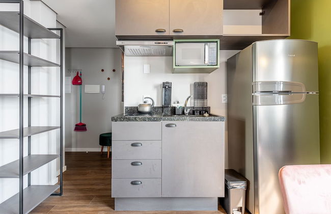 Xtay Porto Alegre Cais Rooftop - Foto 33