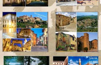 VAL D'ORCIA DELUXE 1 ELEGANTE CASA immersa nel verde con WiFi, giardino e parcheggio - Foto 14