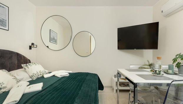 Studio in Niechorze Near Baltic Beach - Foto 4, Habitación