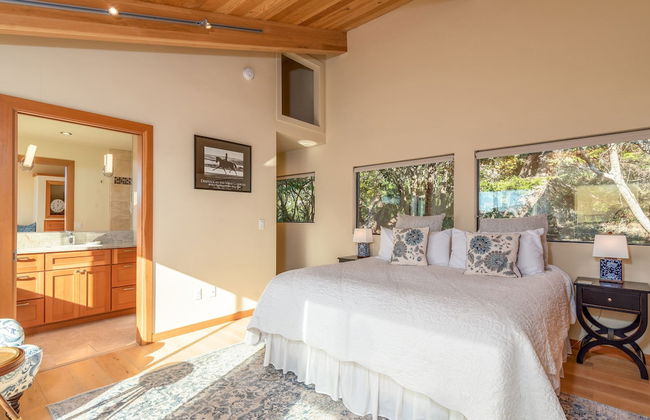 The Sixpence Beach Access Hot Tub - Foto 5