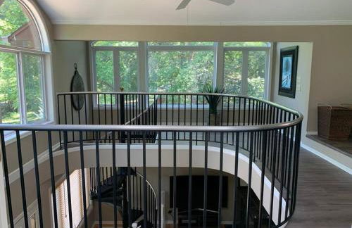 Spacious St Croix River Home with Private Beach - Foto 31